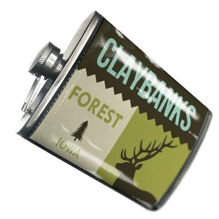 

NEONBLOND Flask National US Forest Claybanks Forest