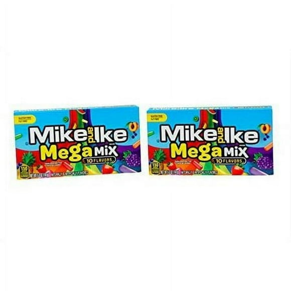 Nouvelle Boîte de Cinéma Mike And Ike Megamix (Lot de 2)
