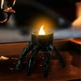 thumbnail image 5 of Halloween Skeleton Hand Lantern Atmosphere Props Skeleton Hand Night Light Halloween Candle Lamp, 5 of 5