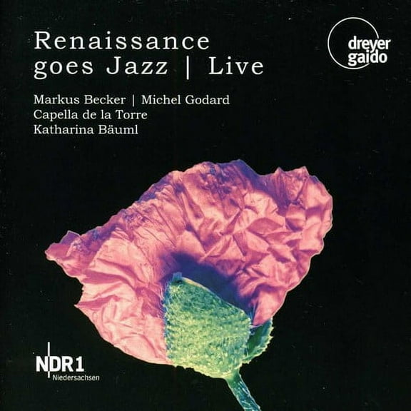 Michel Godard - Renaissance Goes Jazz: Live - Music & Performance - CD