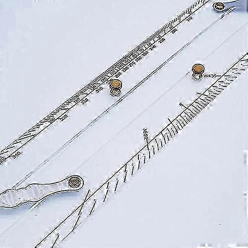 Marine Ruler Parallel Ruler Nautical Charts Parallel Ruler Mapping Points To Pull Parallel Ruler 450mm
