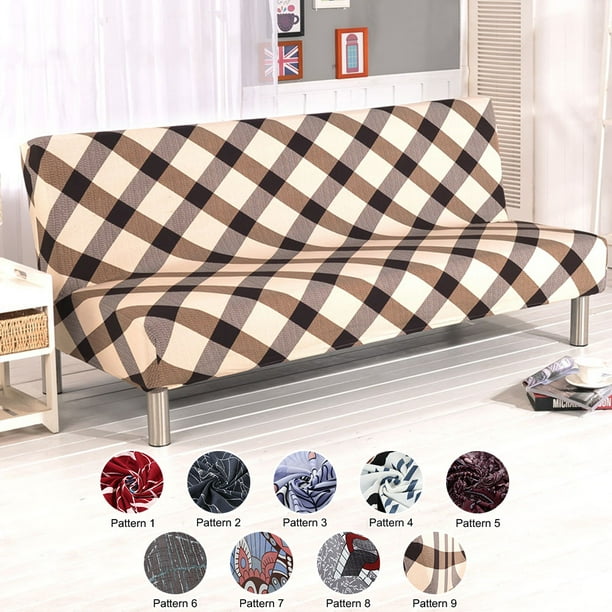 Folding Sofa Bed Cover Solid Color Futon Armless Slipcover Polyester Elastic Fabric All Inclusive Com - How To Sew Sofa Bed Cover Folding Sofa Bed Cover Solid Color Futon Armless Slipcover Polyester Elastic Fabric All Inclusive Com - How To Sew Sofa Bed Cover