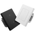 thumbnail image 3 of Tuya 20A ZigBee Chauffage Intelligent Interrupteur Secteur Moniteur d'Électricité à Haute Charge Double Pôle Support Télécommande App Alexa B, 3 of 8