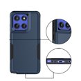 thumbnail image 3 of Hisdou Cover For Motorola Moto G Stylus 5G 2025,[2-in-1] Dual Layer Cover Shockproof Phone Case Ultra Slim Anti-Scrath Hard Non Slip Hybrid Bumper For Moto G Stylus 5G 2025 6.7"|Blue, 3 of 6