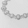 thumbnail image 4 of HZMAN Virgin Mary Bracelet for Women Dainty Religious Cubic Zirconia Our Lady of Guadalupe Silver Link Bracelet Jewelry Gift, 4 of 4