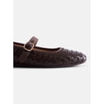 thumbnail image 3 of Scenario Women's Woven Mary Jane Flats, 3 of 6