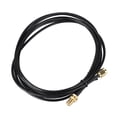 thumbnail image 2 of Cable de extensión coaxial, cable de extensión coaxial de 2 m, cable SM Ato SMA, cable coaxial fabricado para durar, 2 of 9
