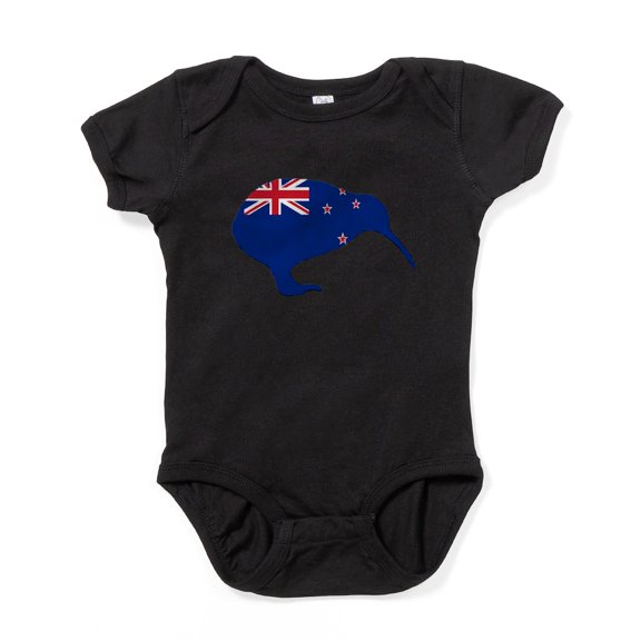 CafePress - New Zealand Kiwi Flag - Cute Infant Bodysuit Baby Romper - Size Newborn - 24 Months