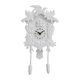 thumbnail image 1 of Reloj de pared, decoración, regalos, números arábigos grandes, adorno silencioso, accesorio para Blanco, 1 of 9