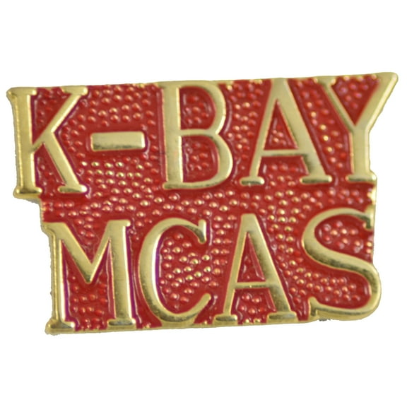 K-Bay MCAS Pin