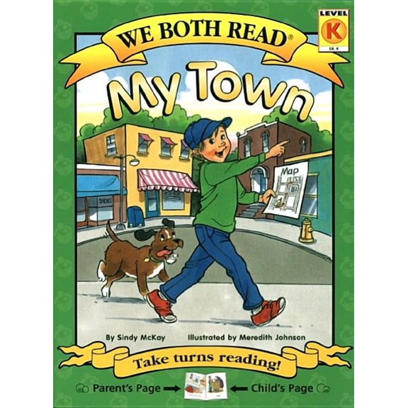We Both Read - Level K (Quality) We Both Read-My Town (Pb), (Paperback)