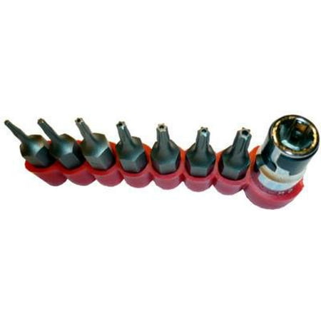 Tamper Resistant Star - Tamperproof Tamper Resistant Screw Driver Star Head Bit Tool Set Kit Screwdriver