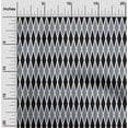 thumbnail image 1 of oneOone Cotton Flex Gray Fabric Argyle Check Sewing Craft Projects Fabric Prints By Yard 40 Inch Wide, 1 of 4