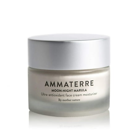 - Ammaterre Moon Night Marula, Night Cream, Ultra-Antioxidant Face Cream Moisturizer for all skin types, 1.7 fl. Oz.
