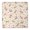 Flower P, variant on Cherry Blossom Elastic Table Cover - Aesthetic Pink Cherry Art Print Square Tablecloth, Wrinkle-Free Soft Durable Fabric for Indoor & Outdoor Use