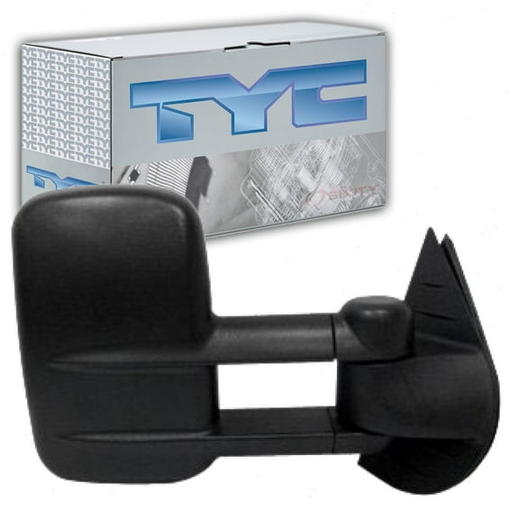 TYC Right Door Mirror compatible with GMC Sierra 1500 2007-2013
