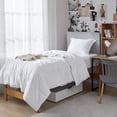 thumbnail image 4 of Coma Inducer Menopleasing - ® Oversized Cooling Comforter Set - White King, 4 of 5