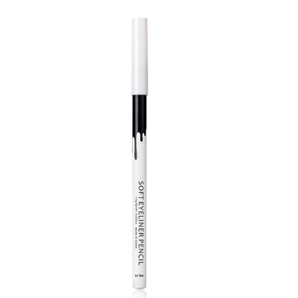 White Eyeliner Pencil Highlighter Eye Liner Pen Long Lasting Waterproof G8N7