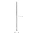 thumbnail image 2 of 2pcs Flex Arm Replacement Iron Gooseneck Stand Thread Flexible Light Pole, 2 of 8