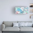 thumbnail image 2 of Trademark Fine Art Melissa Wang  Reflections and Flow II Canvas Wall Art, 2 of 4