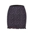 thumbnail image 1 of Mialoley Femmes Jupe Courte Près du Corps, Imprimé Robe Taille Haute, 1 of 8