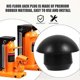 thumbnail image 2 of Newway 10pcs Horizontal Jack Hydraulic Rod Filler Plugs Plunger Horizontal Jack Plugs, 2 of 2