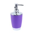 thumbnail image 4 of HERCHR 6Pcs Bathroom Accessory Set, Plastic Household Gift  Set Lotion Bottles, Toothbrush Holder, Tooth Mug, Soap Dish, Toilet Brush, Trash Can, Rubbish Bin, 4 of 9