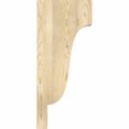 thumbnail image 3 of 6"W x 12"D x 28"H Newport Rough Sawn Corbel, Douglas Fir, 3 of 9