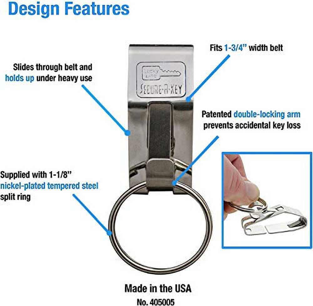 Secure key ring deals
