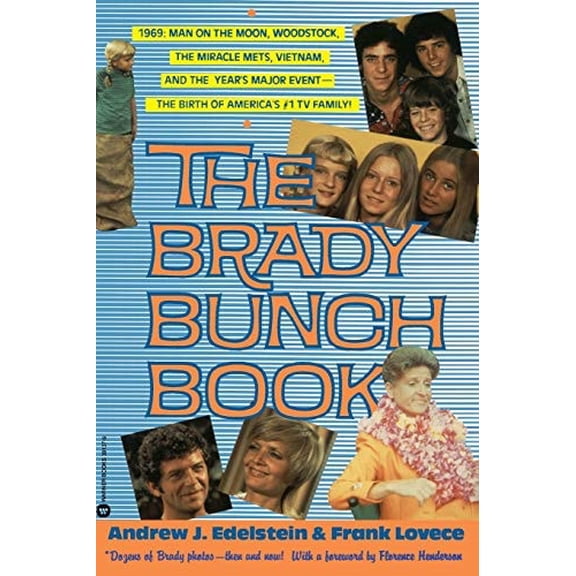 Pre-Owned Brady Bunch Book (Paperback) 0446391379 9780446391375