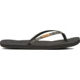 thumbnail image 3 of Reef Women's Slim Ginger Beads Sandals Black 8, 3 of 5
