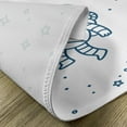 thumbnail image 5 of Ambesonne Cat Place Mats Set of 4, Astronaut Cat in Space, Standard Size, Dark Blue, 5 of 6