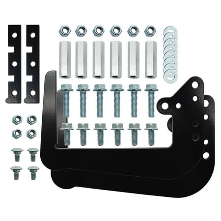 Bumper Bracket Kit - Quick Products QP-UBSB Universal RV Bumper Support Bracket