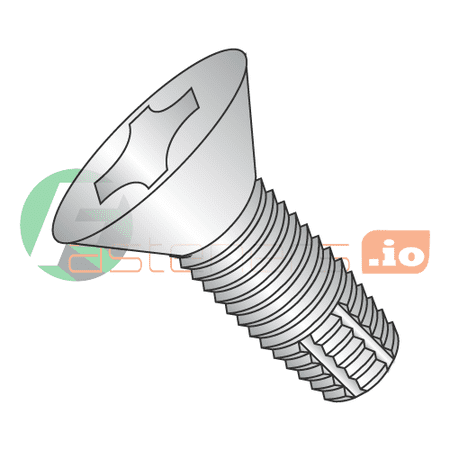 

10-24 x 5/8 Type F Thread Cutting Screws / Phillips / Flat Head / 18-8 Stainless Steel (Quantity: 3 000 pcs)