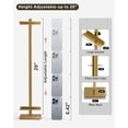 thumbnail image 2 of Soporte de caballete de mesa Victawks ajustable para marcos de hasta 29 cm, 2 of 7