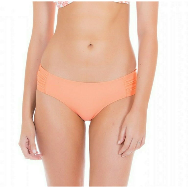 Cabana Life Women Coral Bikini Bottom (Size:M)