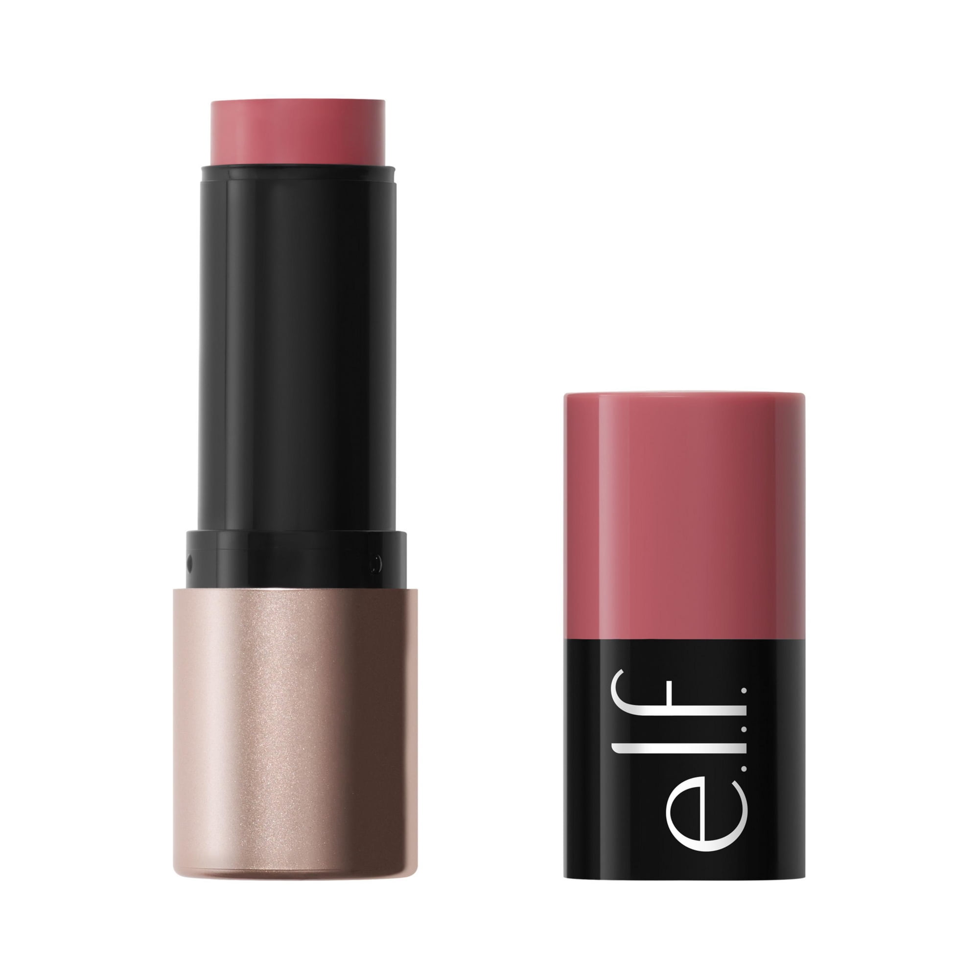 e.l.f. Soft Glam Cream Blush, Muted Mauve, 0.31 oz