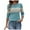 Blue, variant on larppty Women Knit Color Block Striped Long Sleeve Sweaters Crew Neck slim Trendy Striped sweater sweatshirts 2025 Fashion Clothing (Pink, XXL)