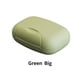 thumbnail image 4 of Yuarrent Camping senderismo viaje impermeable a prueba de polvo Mini estuche de transporte baño ducha habitación caja de almacenamiento Type11 NO11, 4 of 6