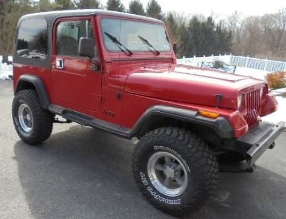 Rough Country 2.5" Lift Kit (fits) 1987-1995 Jeep Wrangler YJ 4WD | N3 Shocks | Suspension System | 615.20