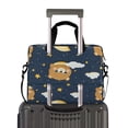thumbnail image 2 of 16inch Laptop Briefcase, Business Laptop Bag with Detachable Strap & Padded Compartment, Water-Resistant Polyester，Cute Bear, 2 of 8