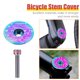 thumbnail image 1 of Ciclismo TOOPRE Tapas para auriculares de bicicleta Cubierta para auriculares de bicicleta de aleación de aluminio (Multicolor) Ehuebsd Para estrenar, 1 of 7