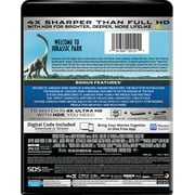 Jurassic Park (4K Ultra HD + Blu-ray + Digital Copy), Adventure, Universal