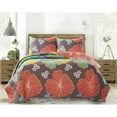 thumbnail image 3 of Hibiscus Tropical FlowersQuilt and Sham Set - King Size, 3 of 3