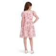 thumbnail image 3 of Kensie Girl Short Sleeve Allover Printed Ruffle Dress, Sizes 4-16, 3 of 6