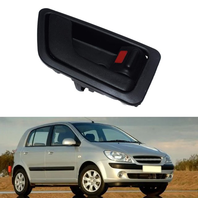 2X Poignée de Porte Intérieure Droite 82620-1C000 pour Getz 2006-2011 Accessoires de Voiture