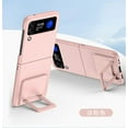 thumbnail image 1 of Foldable Hidden Stand Phone Case Compatible Samsung Galaxy Z Flip 4 With Kickstand Holder, 1 of 1