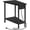 Black, variant on Wedge End Table with Charging Station, Recliner Wedge Side Table