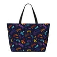thumbnail image 2 of Xecao Games for versatile beach bag for women includes zipper pockets and waterproof material, ideal for vacations and adventures., 2 of 7