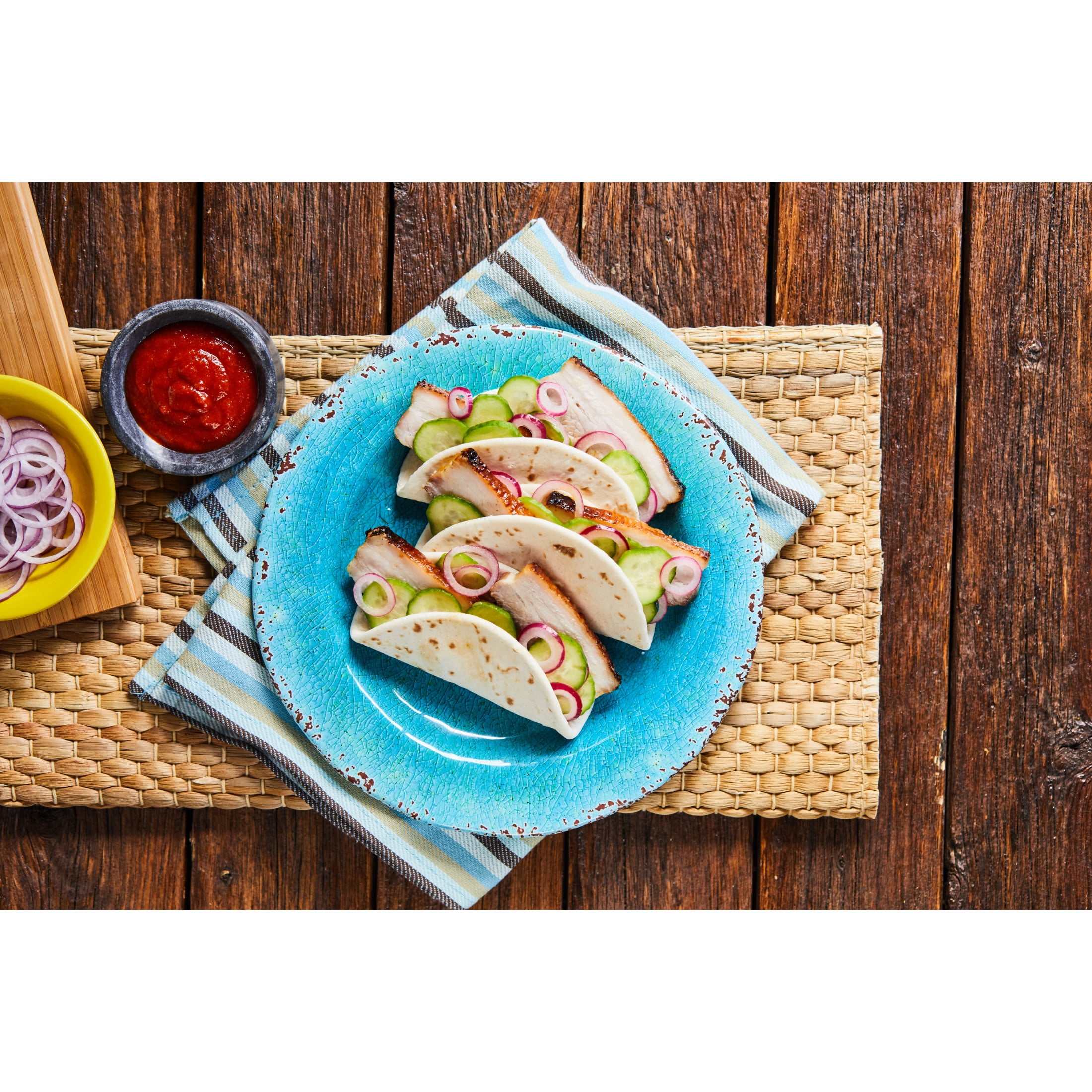 (3 pack) Mission Super Soft Flour Tortillas, Street Tacos Size, 12 Count